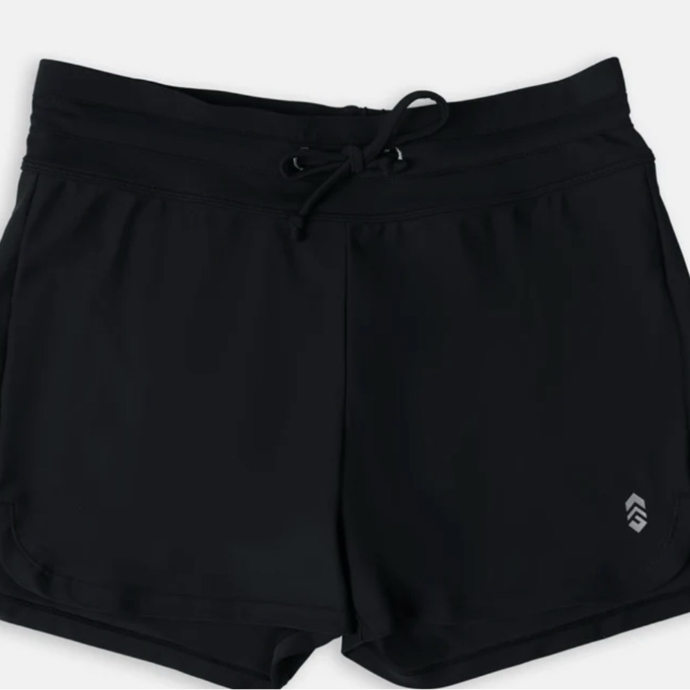 Free Country Black Women's Swim Shorts